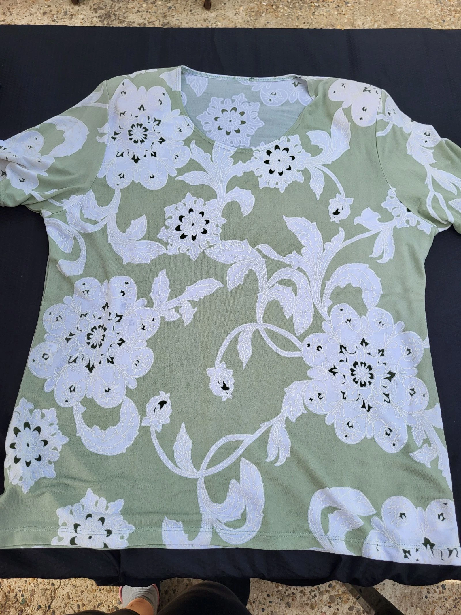 Lot of 3 women's blouses size 40 – photo 8